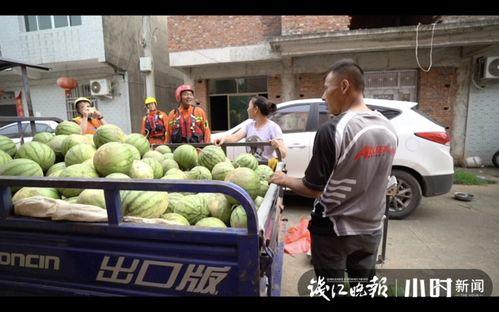 消防员路边吃瓜,消防员路边“瓜”意盎然